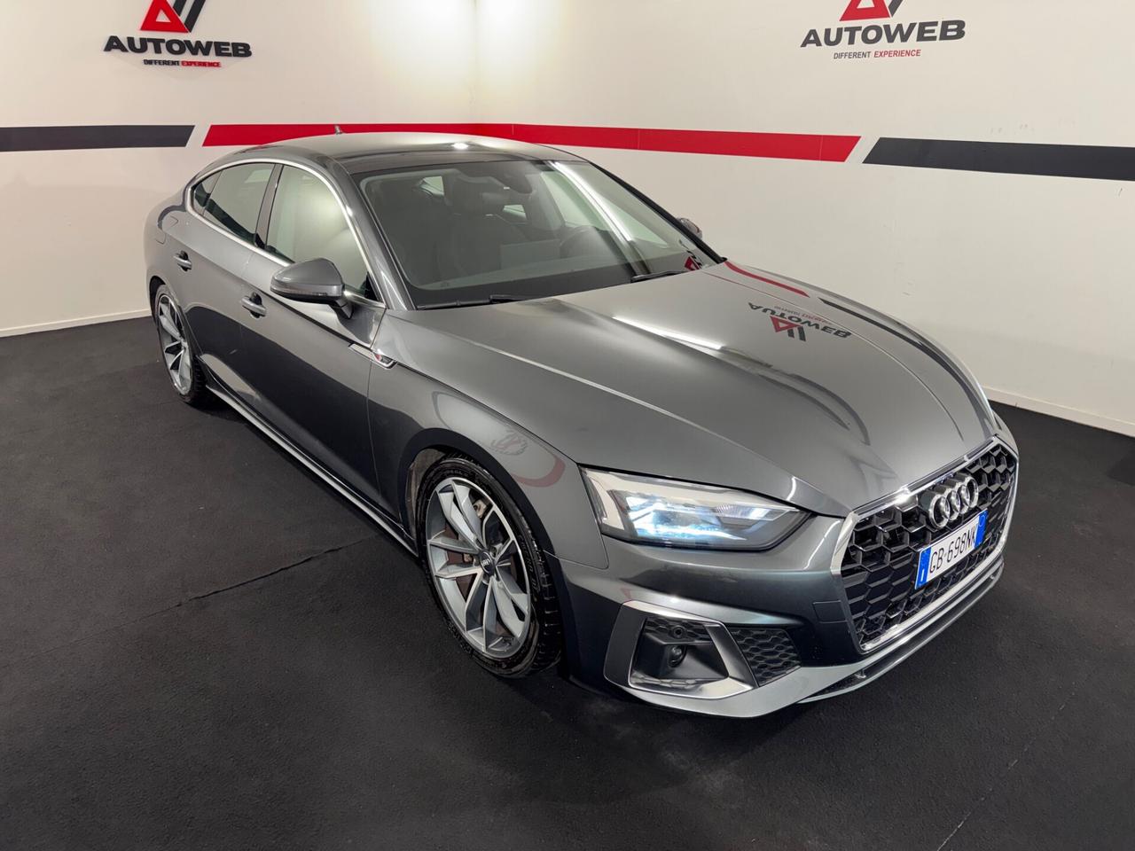 Audi A5 SPB 40 TDI S tronic line edition