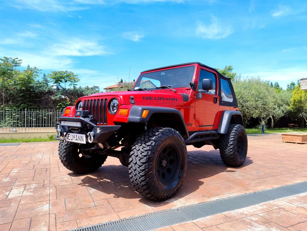 Jeep Wrangler 4.0 Sport