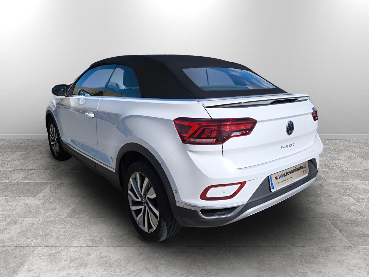 VOLKSWAGEN T-Roc Cabriolet 1.0 tsi Style 110cv
