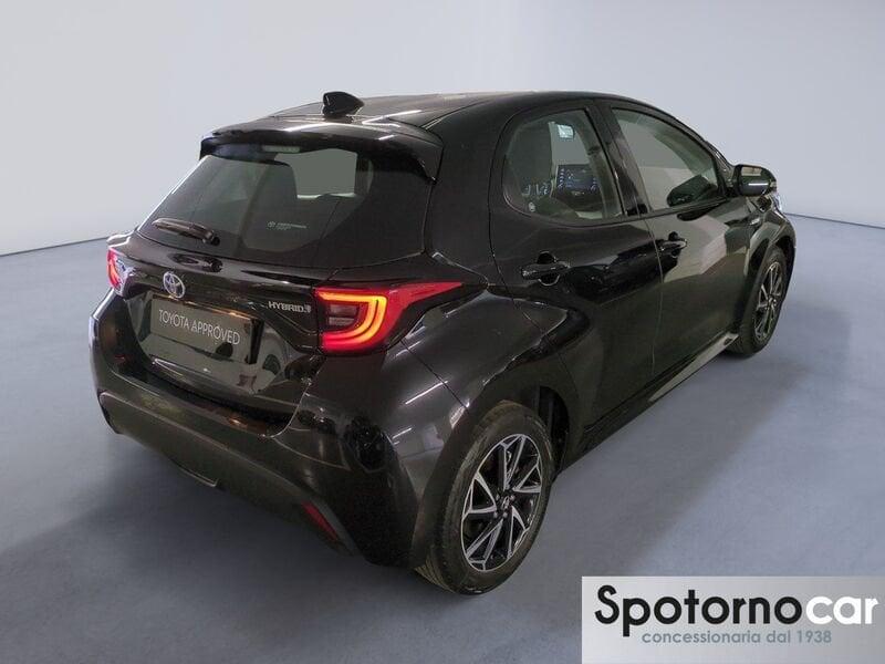 Toyota Yaris 1.5 Hybrid 5 porte Trend