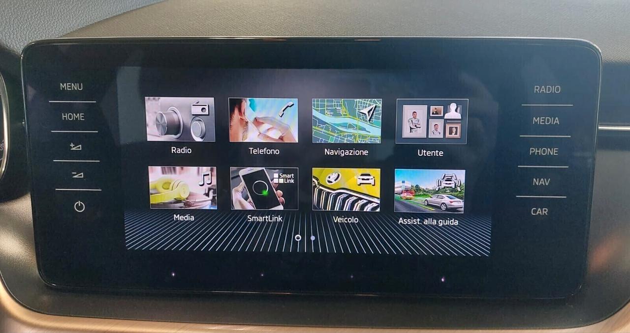 Skoda Kamiq 1.6 TDI Cambio Automatico