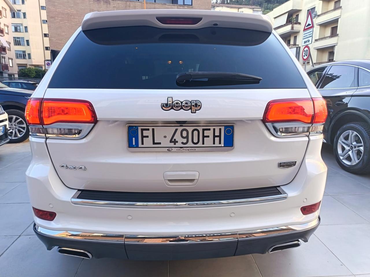 Jeep Grand Cherokee 3.0 V6 CRD 250 CV Multijet II Summit