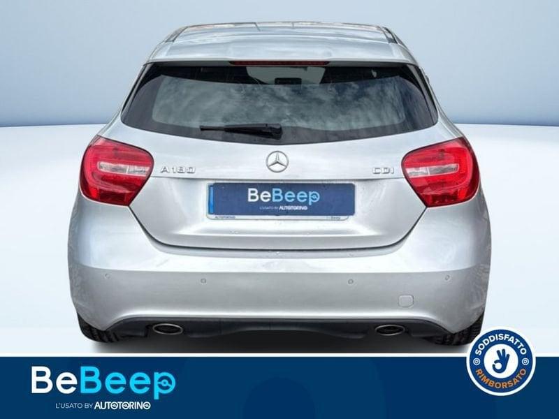 Mercedes-Benz Classe A A 180 CDI (BE) EXECUTIVE AUTO