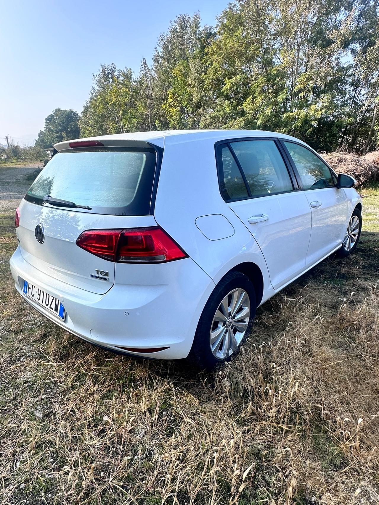 Volkswagen Golf 1.4 TGI 5p. Comfortline BlueMotion