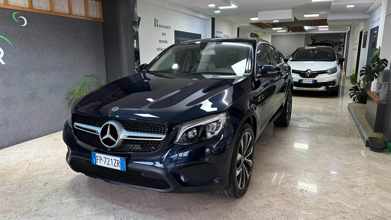 Mercedes-benz GLC 250 d 4Matic Coupé Sport