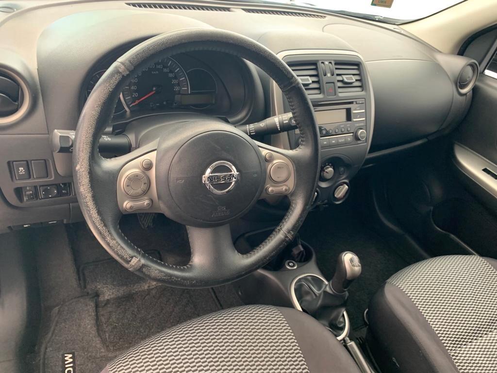 Nissan Micra 1.2 GPL Eco Acenta - 2014