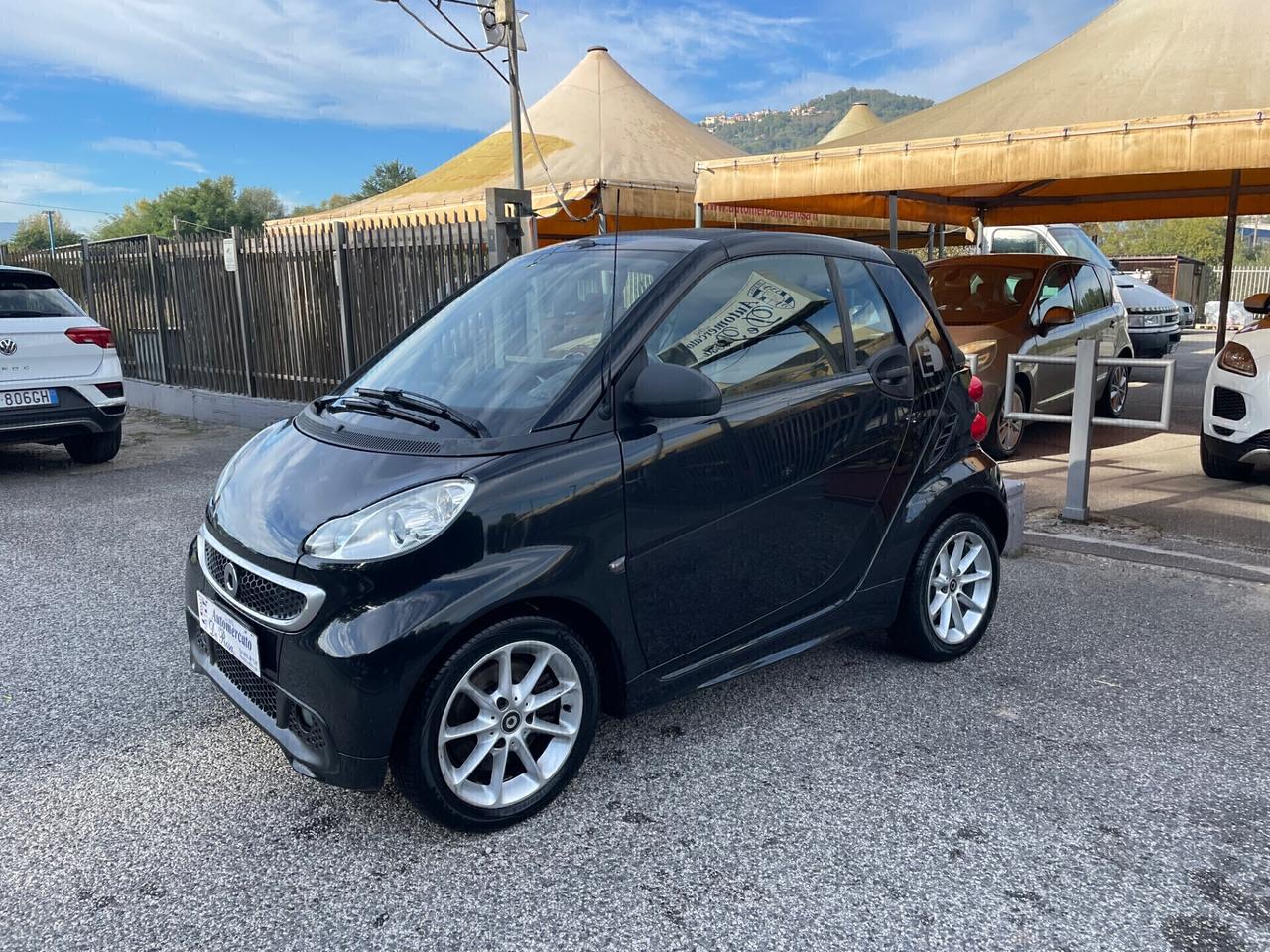 SMART FORTWO CABRIO ELETTRICA 100%