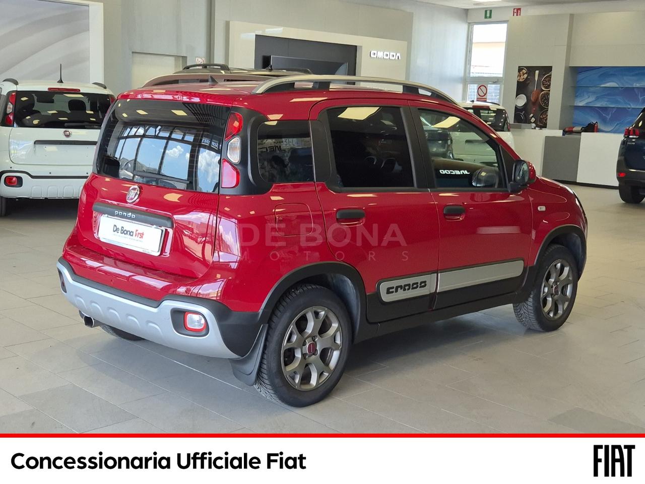 Fiat Panda 0.9 t.air turbo cross 4x4 90cv