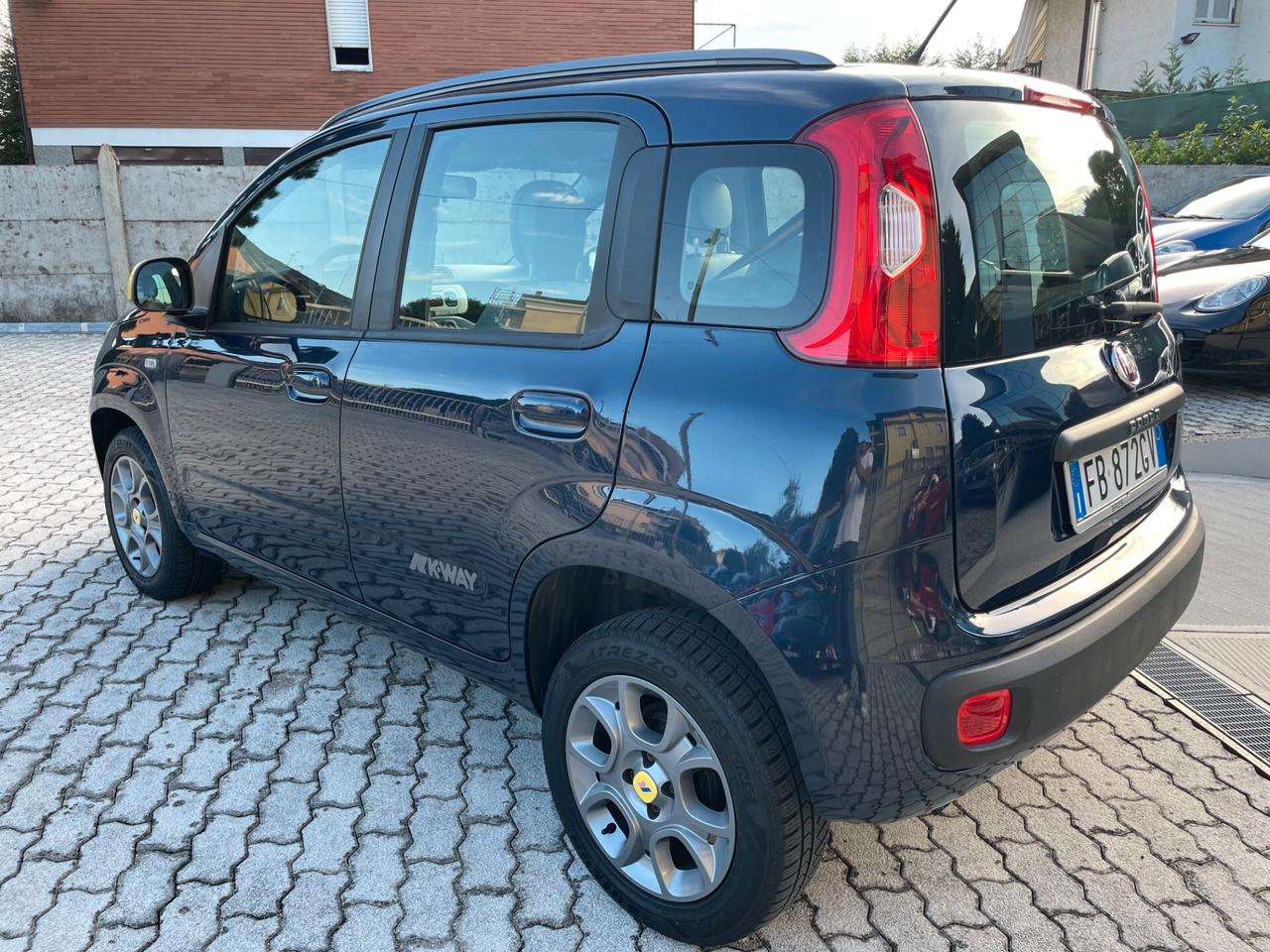 Fiat Panda 0.9 TwinAir Turbo Natural Power K-Way