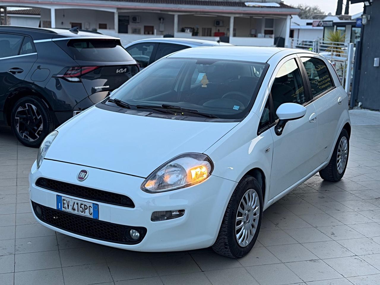 Fiat Punto 1.3 MJT II 75 CV 5 porte Lounge