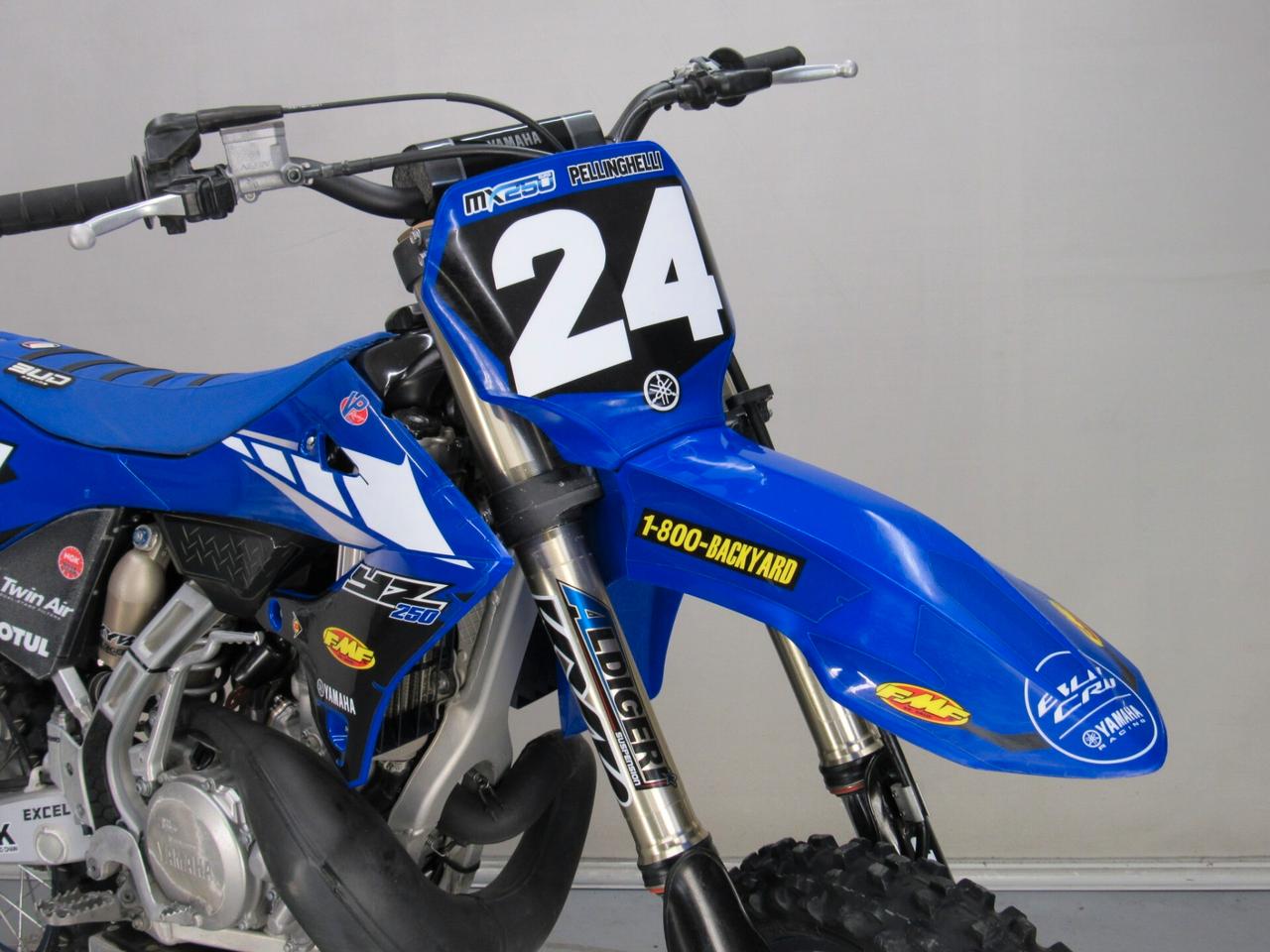 Yamaha YZ 250 LC 2 TEMPI