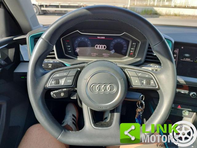 AUDI A1 SPB 25 TFSI Identity Black