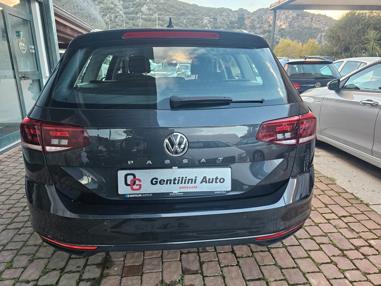 Volkswagen Passat Variant 1.6 TDI SCR DSG Business