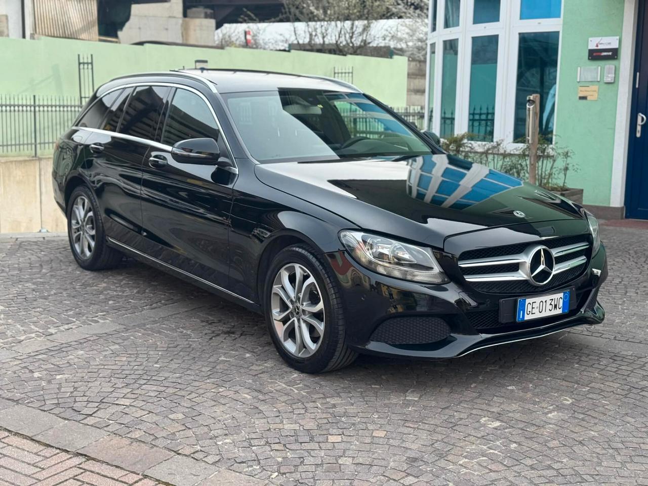 Mercedes-benz C 180 d S.W. Auto Exclusive