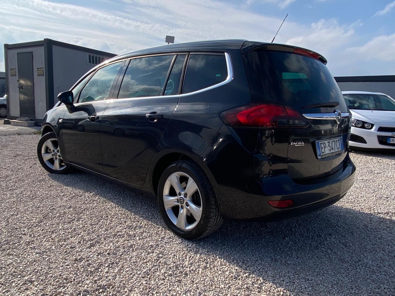 Opel Zafira Tourer 2.0 CDTi 130CV Elective 7 Posti Unico Propietario Neopatentati