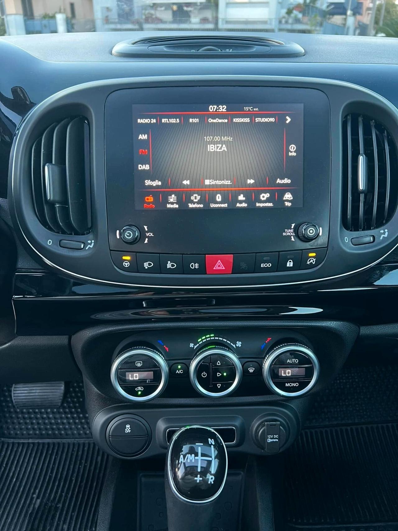 Fiat 500L 1.3 Multijet 95 CV Dualogic Cross