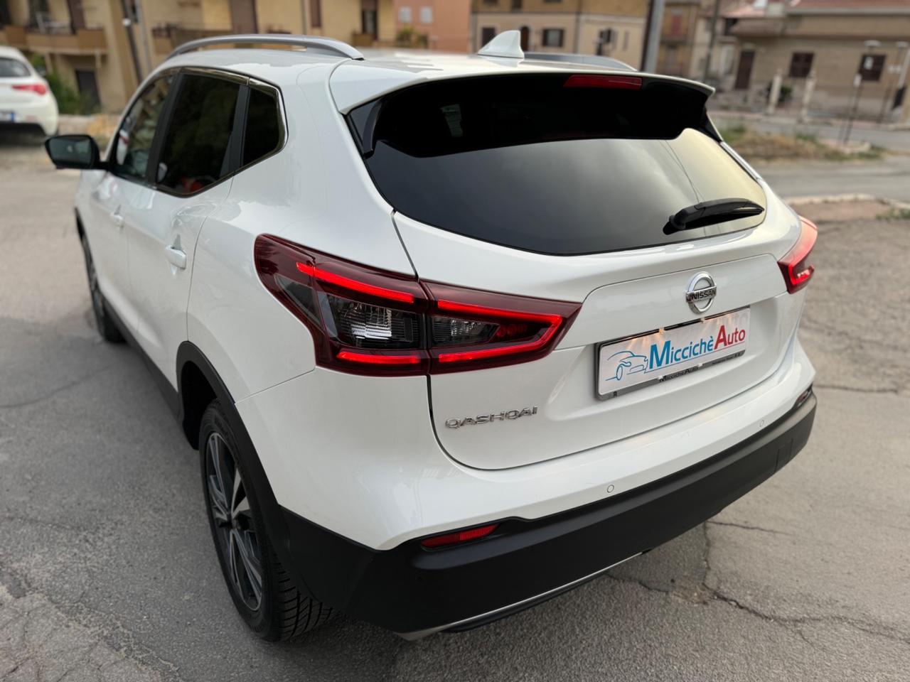 NISSAN QASHQAI 1.5 DCI 115 DCT N-CONNECTA TETTO 360 FULL IVA