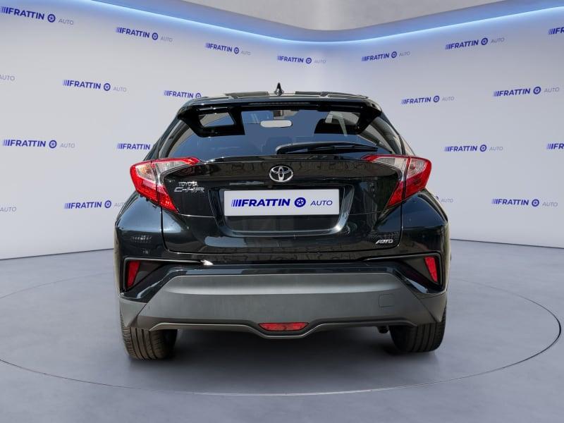 TOYOTA C-HR 1.2 TURBO CVT 4WD BUSINESS