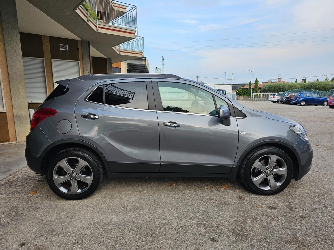 Opel Mokka 1.4 Turbo GPL Tech 140CV 4x2