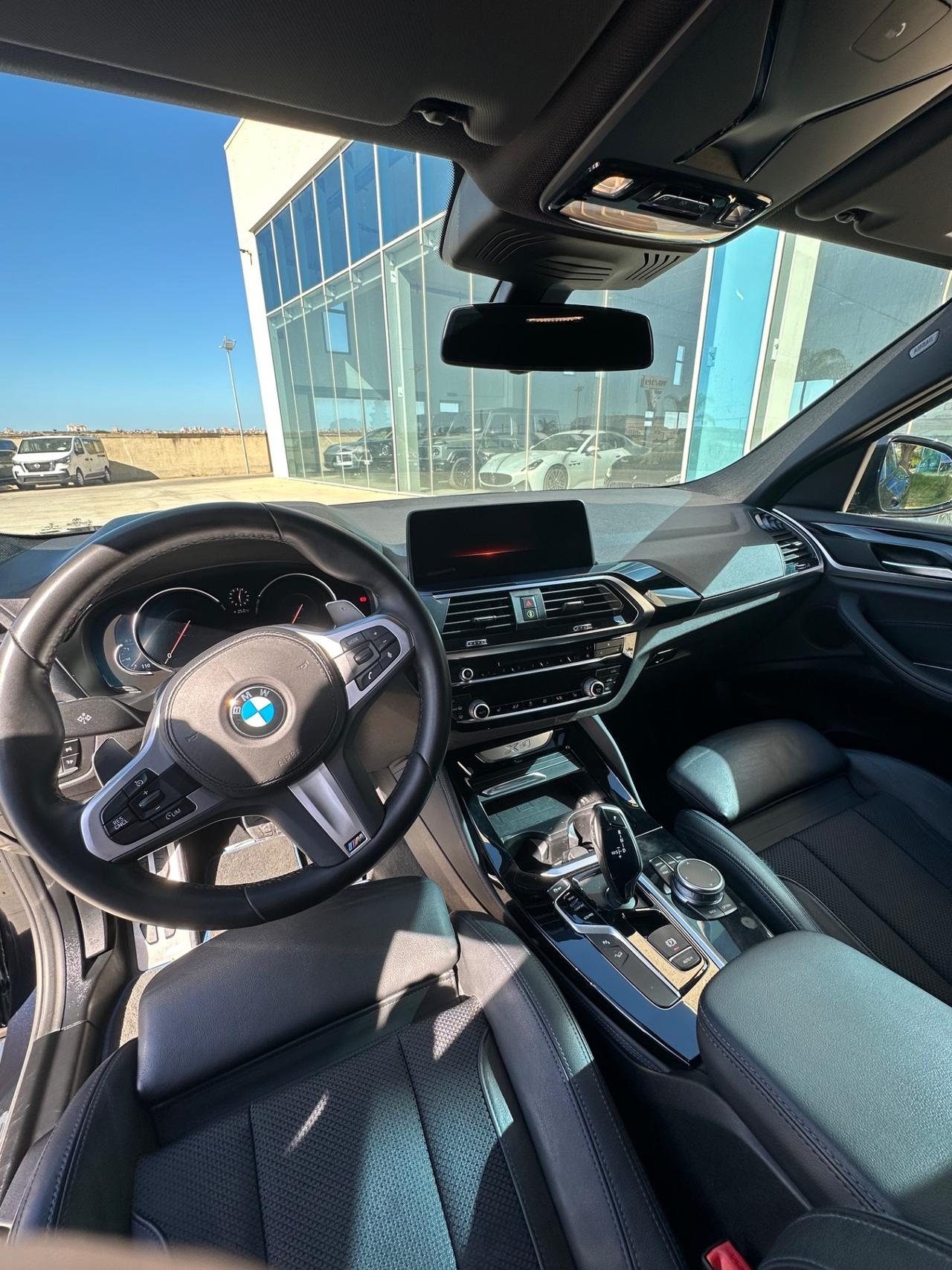 Bmw X4 xDrive25d Msport - Possibilità noleggio No Scoring