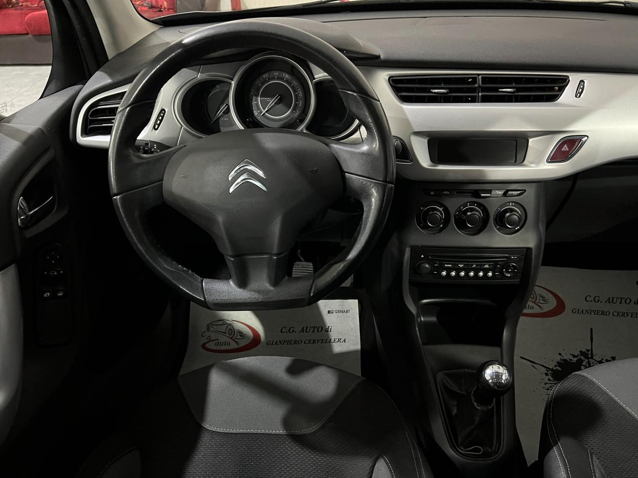 Citroen C3 1.1 60 CV - Exclusive - 2012
