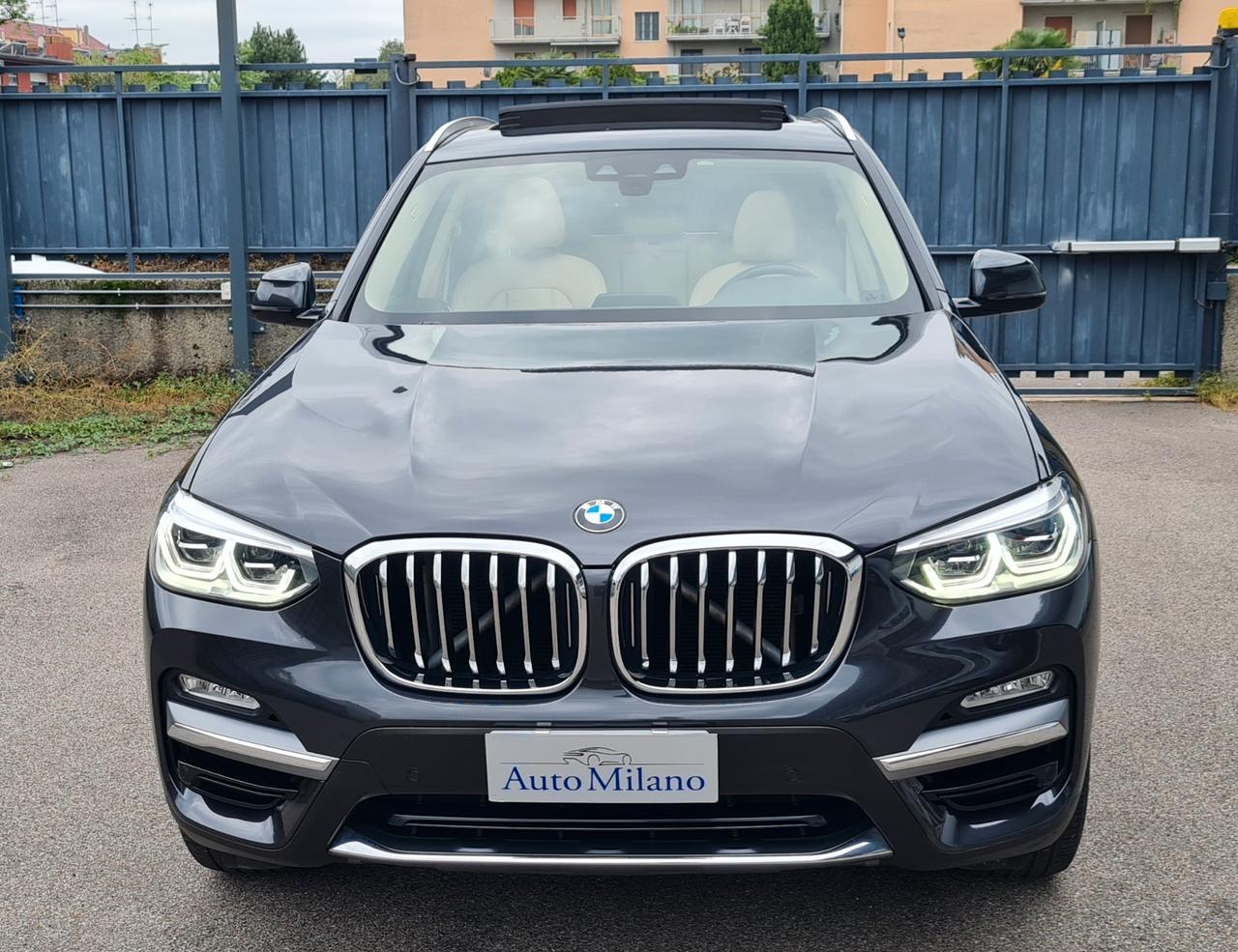 Bmw X3 xDrive20d Luxury Tetto Panoramico