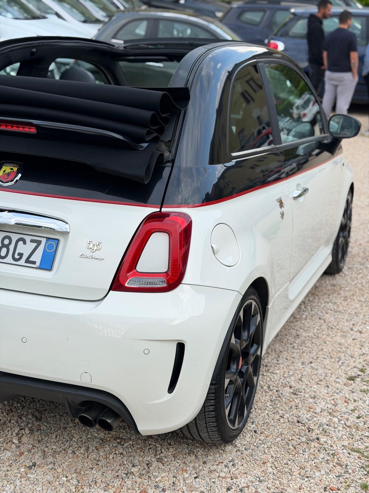 Abarth 595C 1.4 T-JET CABRIO KMCERT GARANZ UNICOPR