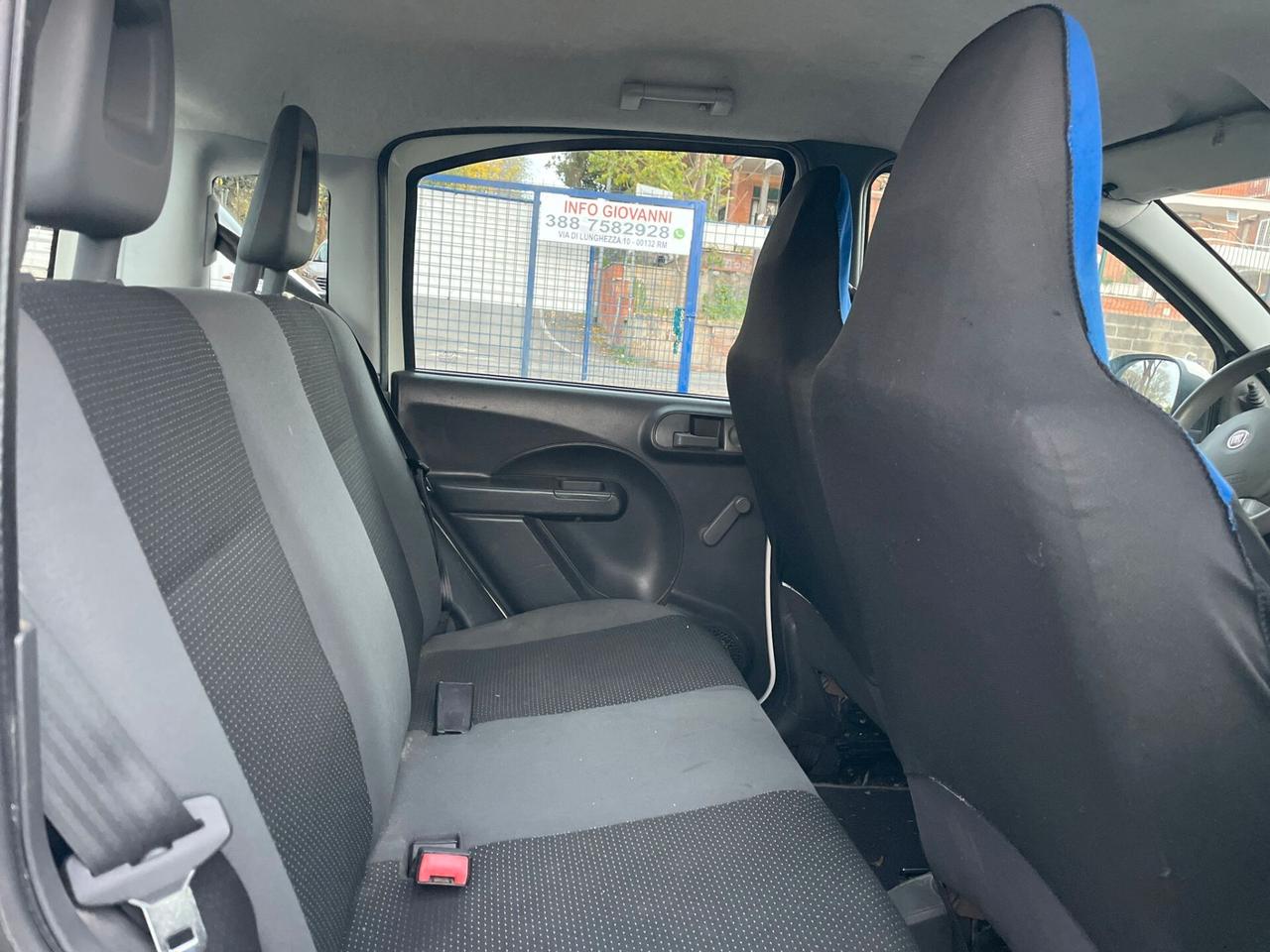 Fiat Panda 1.2 Active GPL 4x4 gancio traino