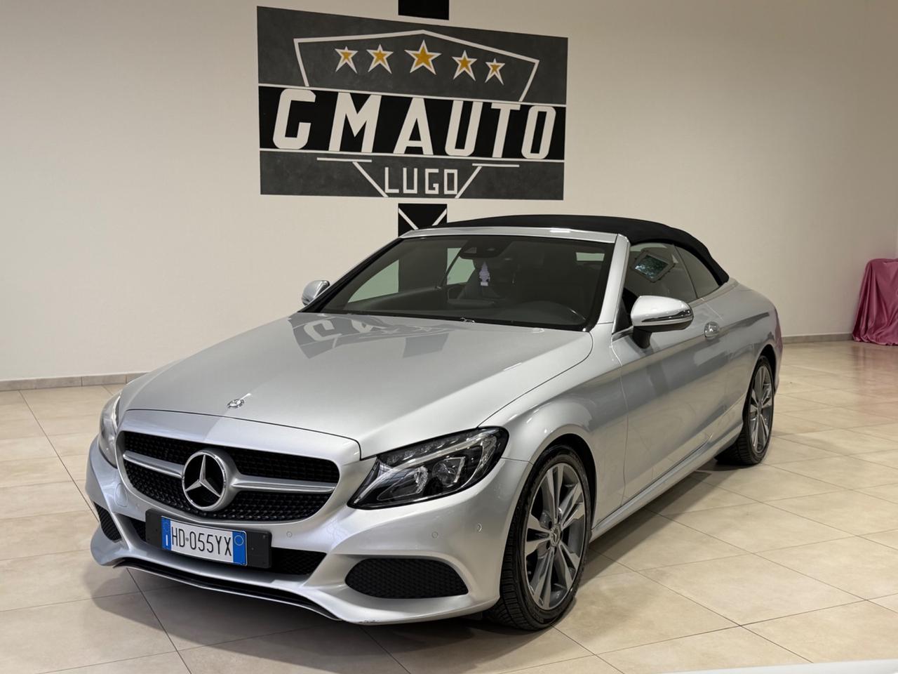 Mercedes-benz C 220 d Auto Cabrio Premium