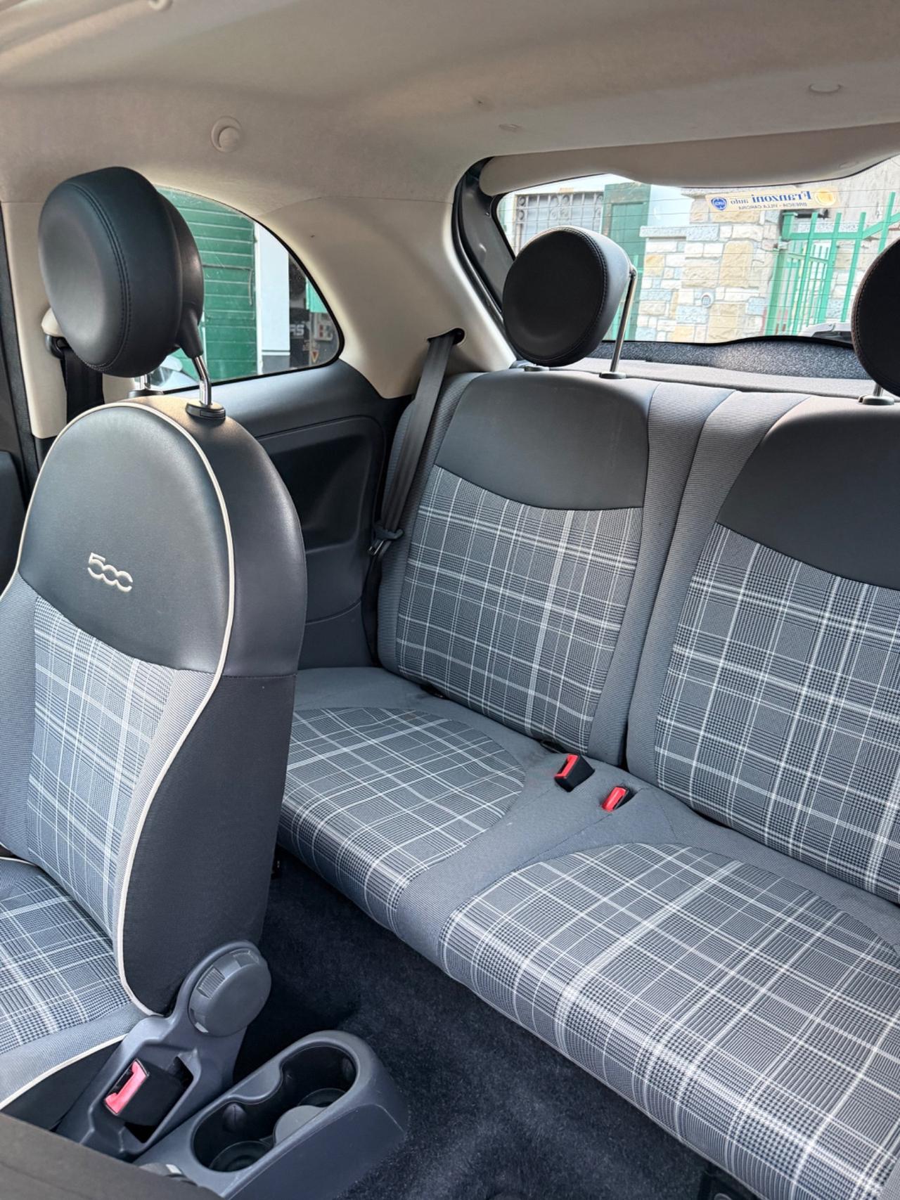 Fiat 500 1.2 LOUNGE NEOPAT KMCERT GARANZ