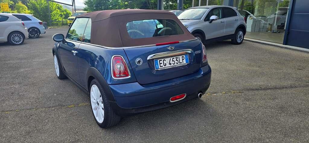Mini 1.6 16V Cooper Cabrio SIDEWALK