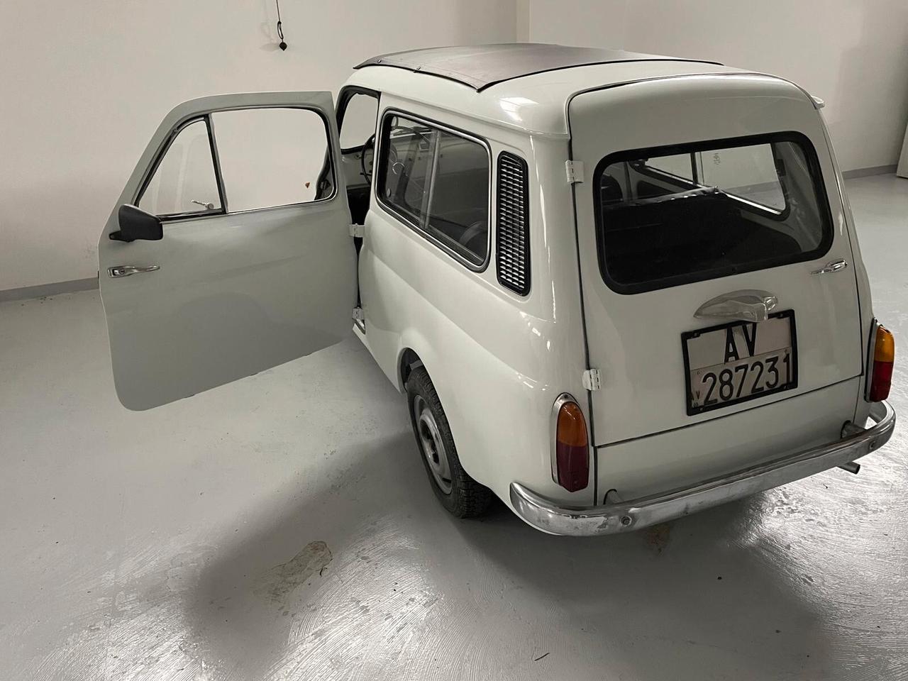 Fiat 500 Giardiniera 1972