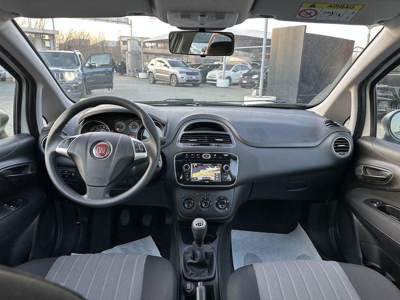 FIAT Punto 1.3 MJT II S&S 95 CV 5 porte Street