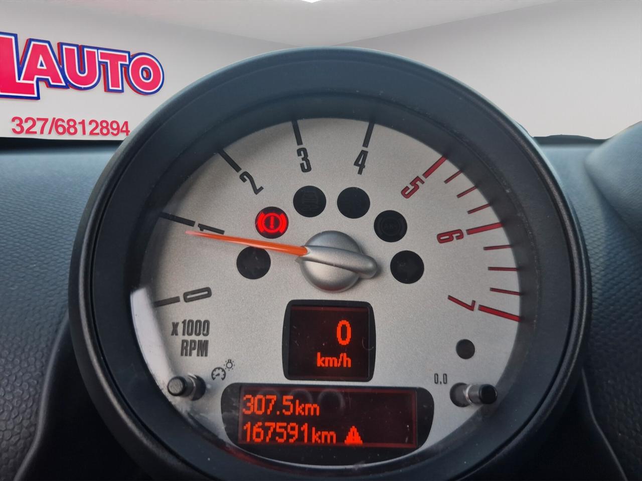 Mini Cooper D Paceman 2.0 SD ALL4