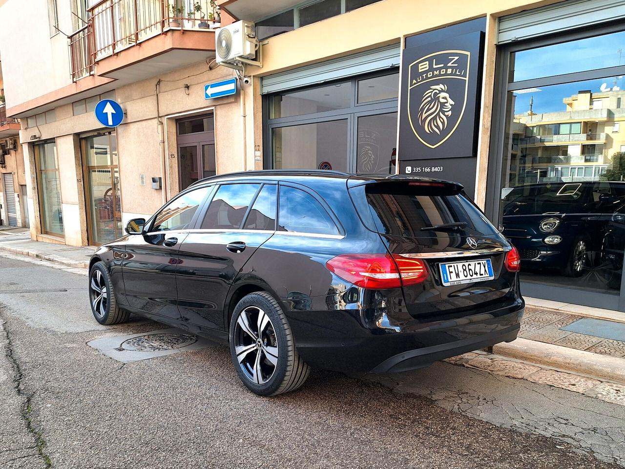 Mercedes-benz C 200 d S.W. Sport