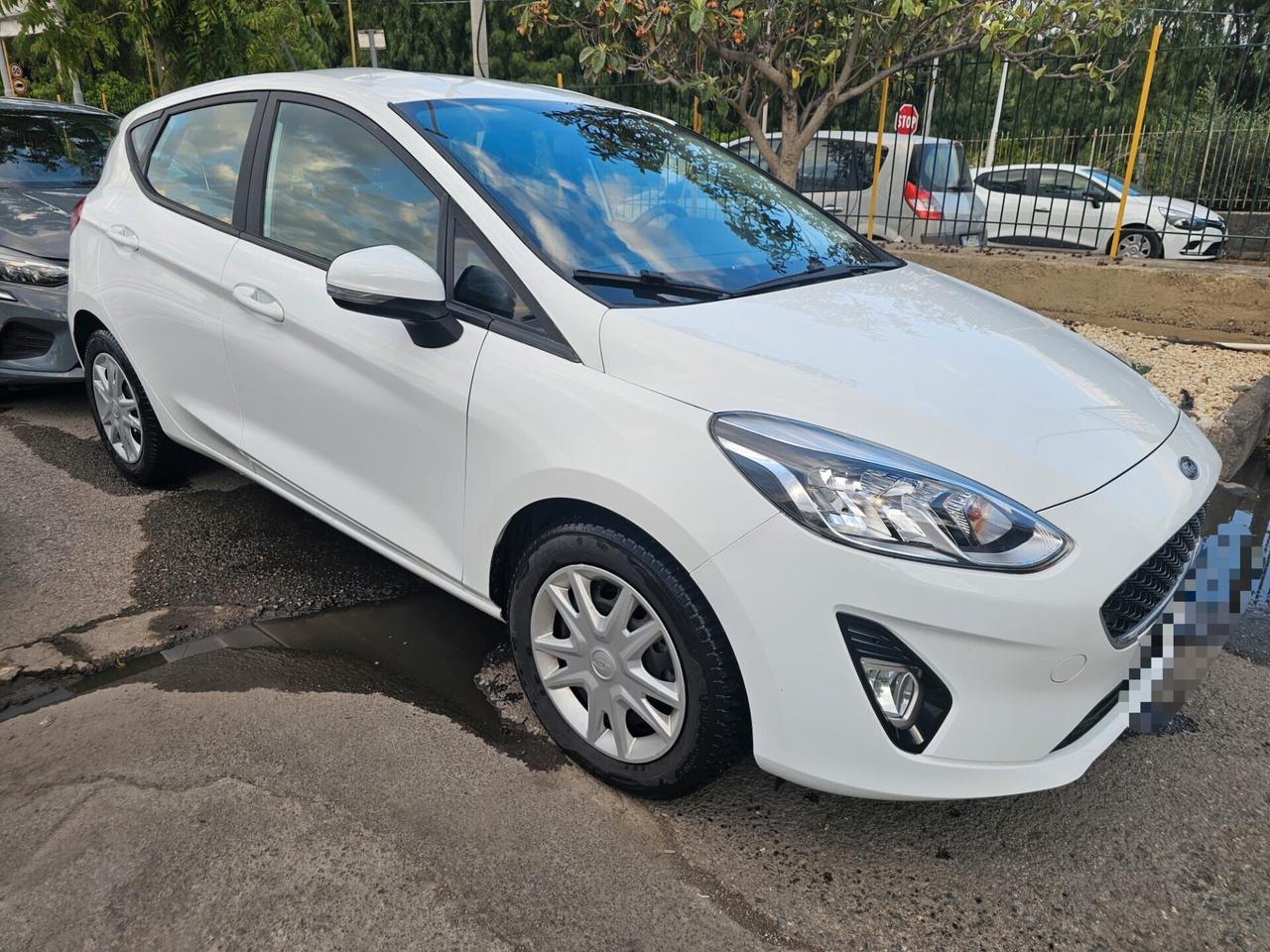 Ford Fiesta 1.0 Ecoboost Hybrid 125 CV 5 porte Connect