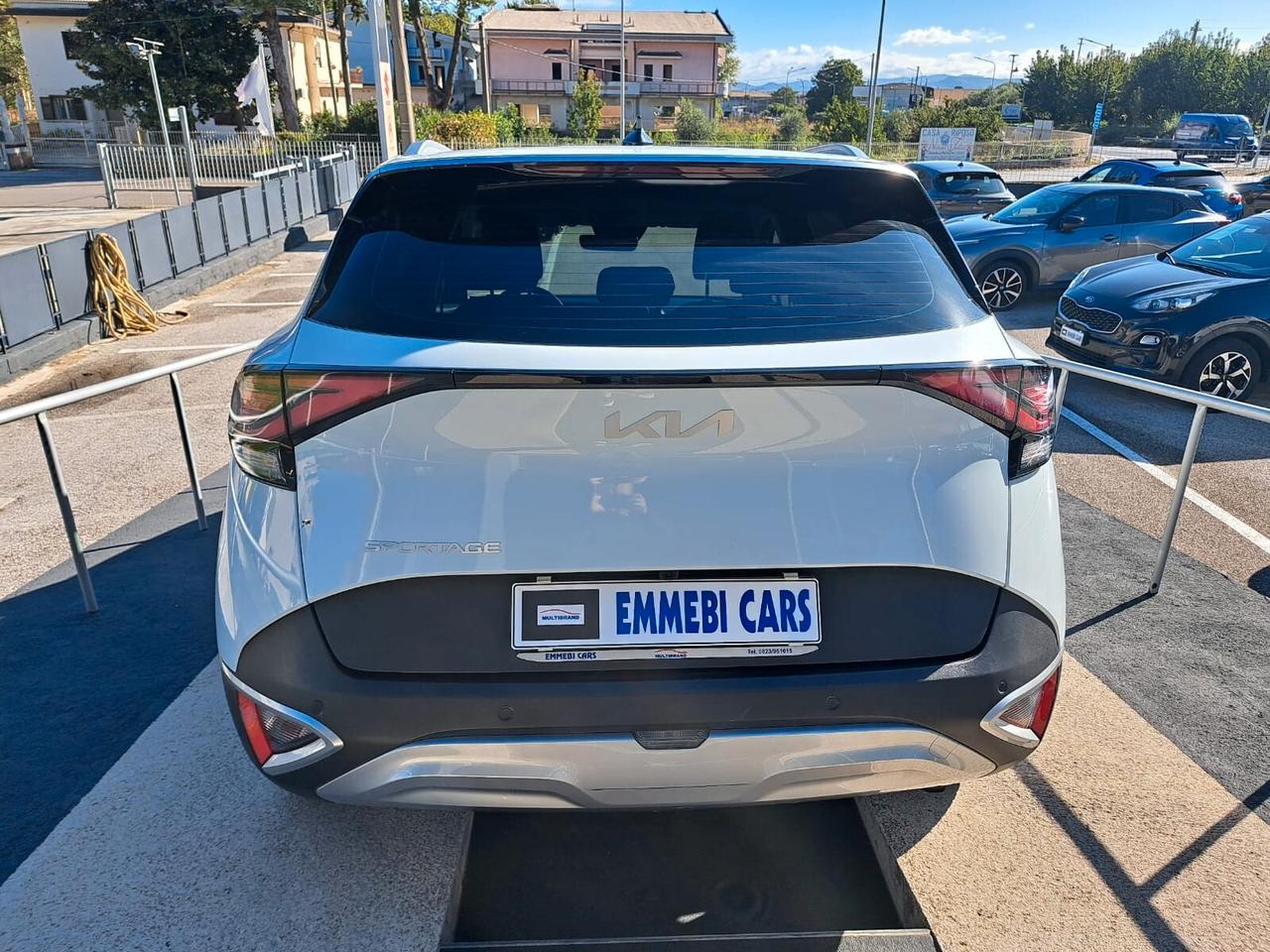 KIA SPORTAGE 1.6 DIESEL/HYBRID 136 CV DCT BUSINESS