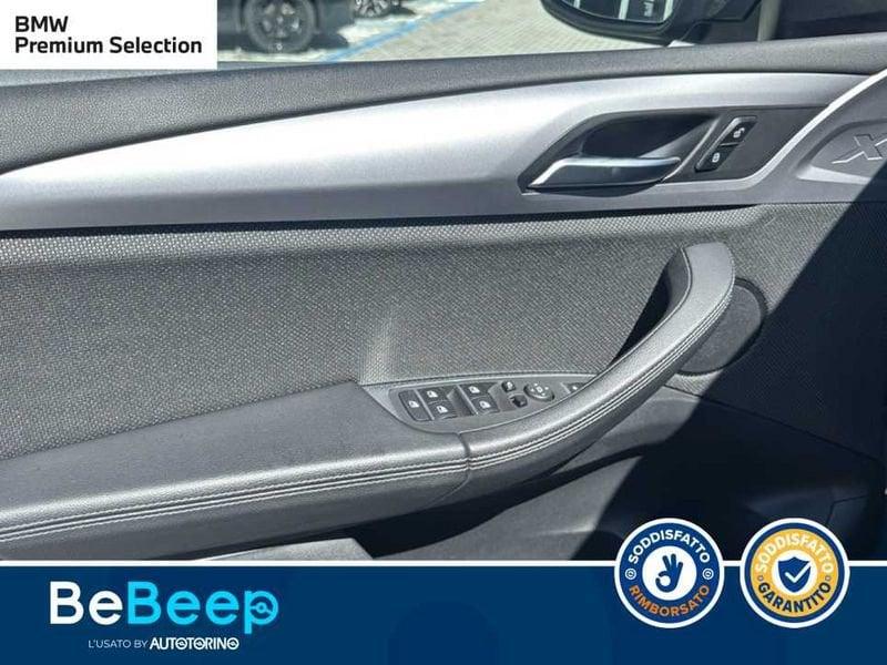 BMW X3 XDRIVE20D MHEV 48V BUSINESS ADVANTAGE AUTO