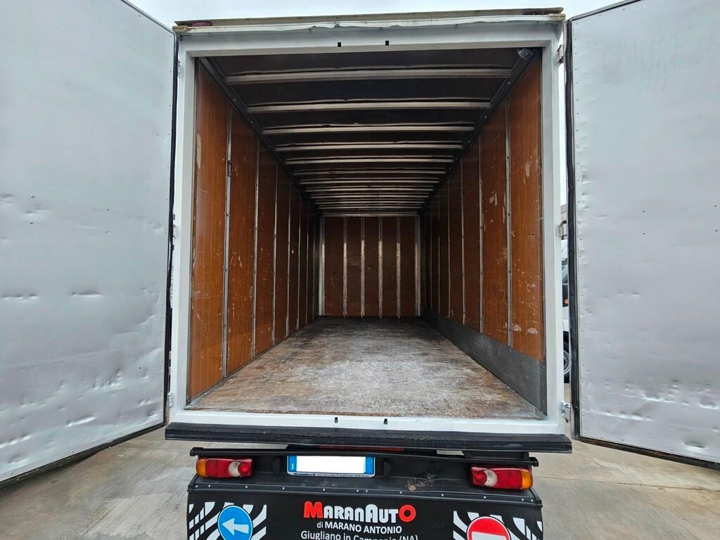 NISSAN ATLEON 35-15 CASSA IN ALLUMINIO-2008