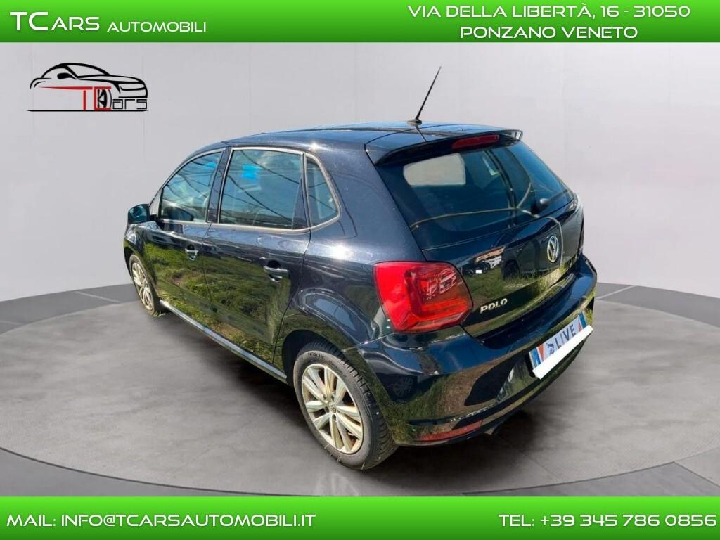 VOLKSWAGEN POLO 1.2 BENZINA - UNIPRO - NEOPATENTATI