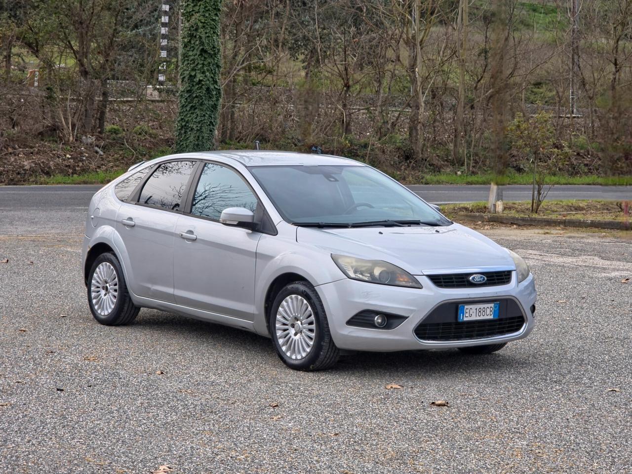 Ford Focus 1.6 TDCi (110CV) 5p. Tit. DPF 2010-E5 Manuale NEO