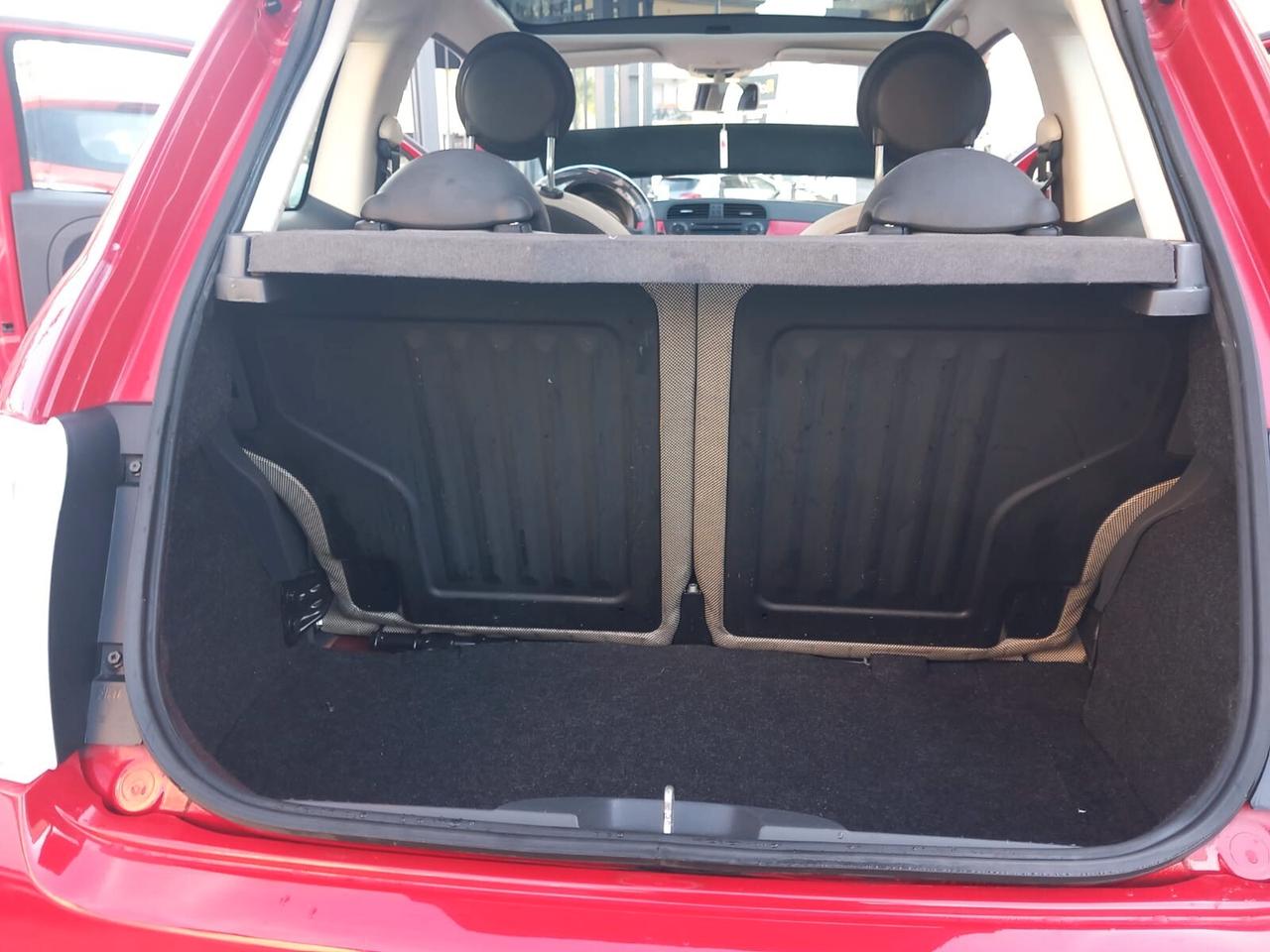 Fiat 500 1,2 Benzina Lounge