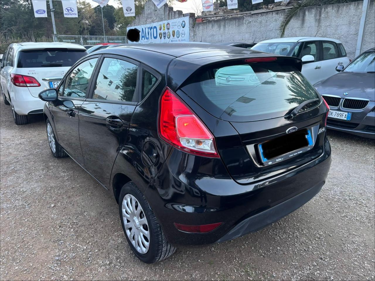 Ford Fiesta 1.4 5 porte Bz.- GPL