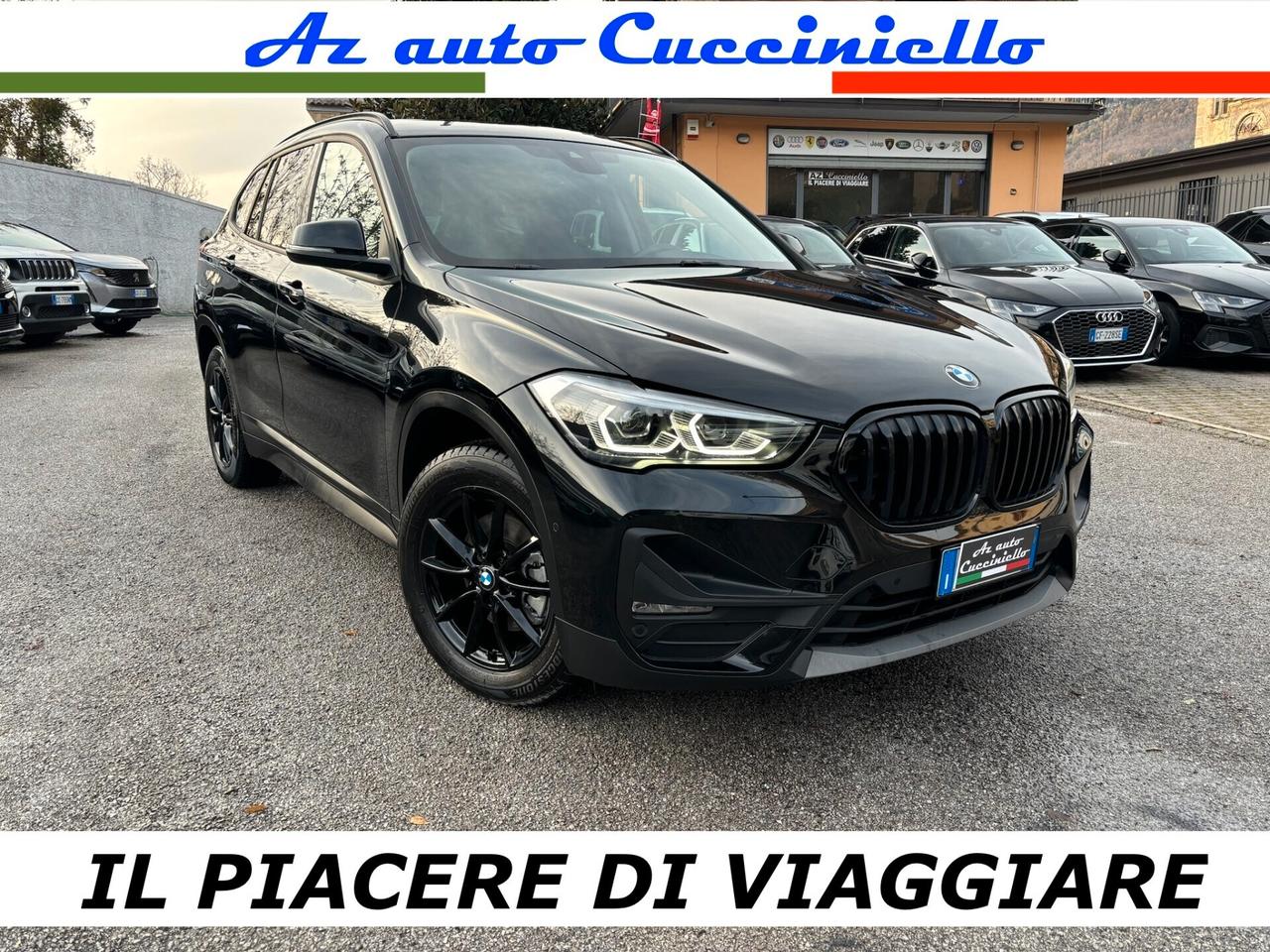 Bmw X1 sDrive16d 116 CV Advantage SPORT FULL LED MY 22