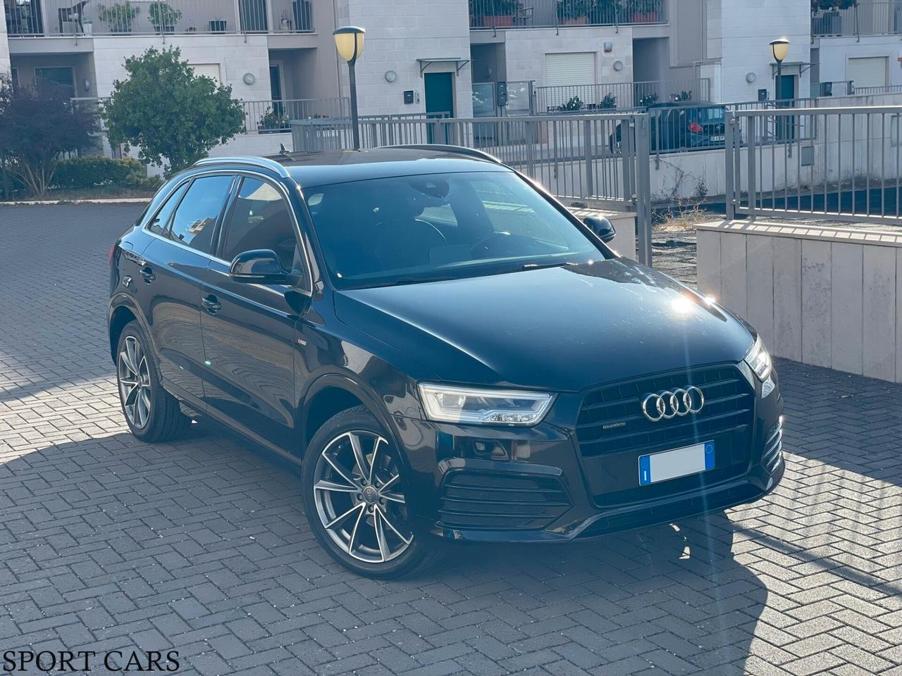 Audi Q3 2.0 TDI 184 CV QUATTRO S LINE