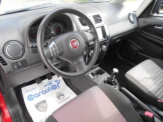 Fiat Sedici 2.0 MJT 16V 4x4 Emotion