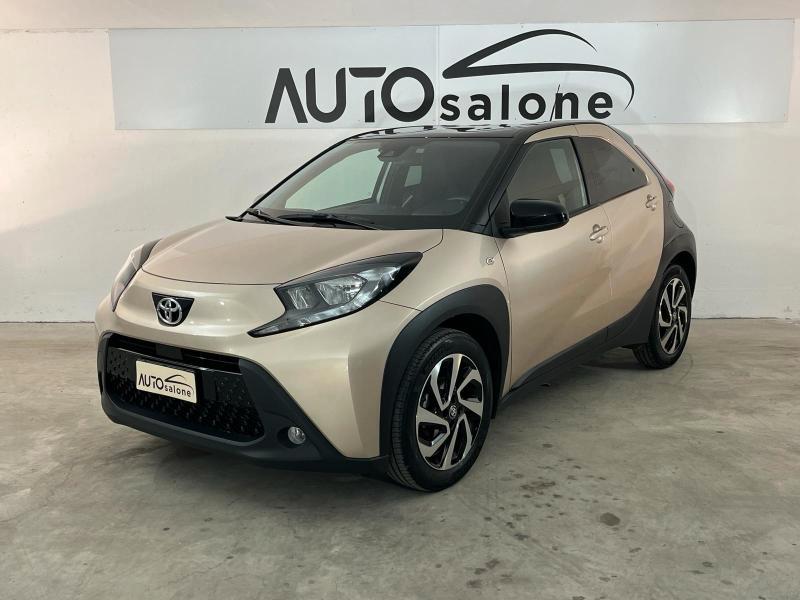Toyota Aygo X 1.0 VVT-i Trend 72cv*SOLO KM 44.000 CERTIFICATI-UNICO PROPRIETARIO-SENZA VINCOLI-NEOPATENTATI*
