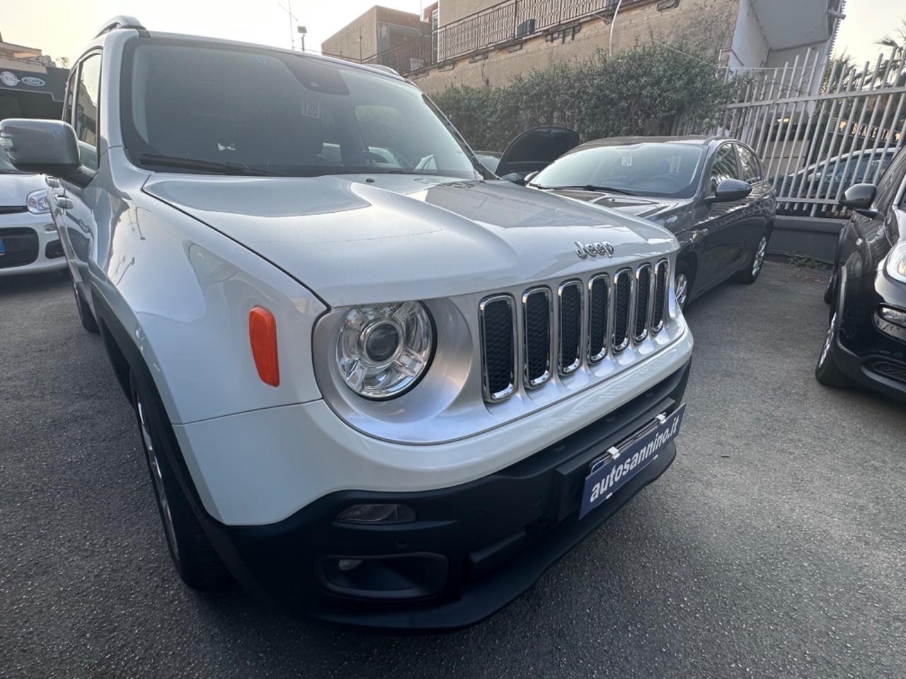 Jeep Renegade 1.6 Mjt DDCT 120 CV Limited Pelle totale/Fari full led/Navi