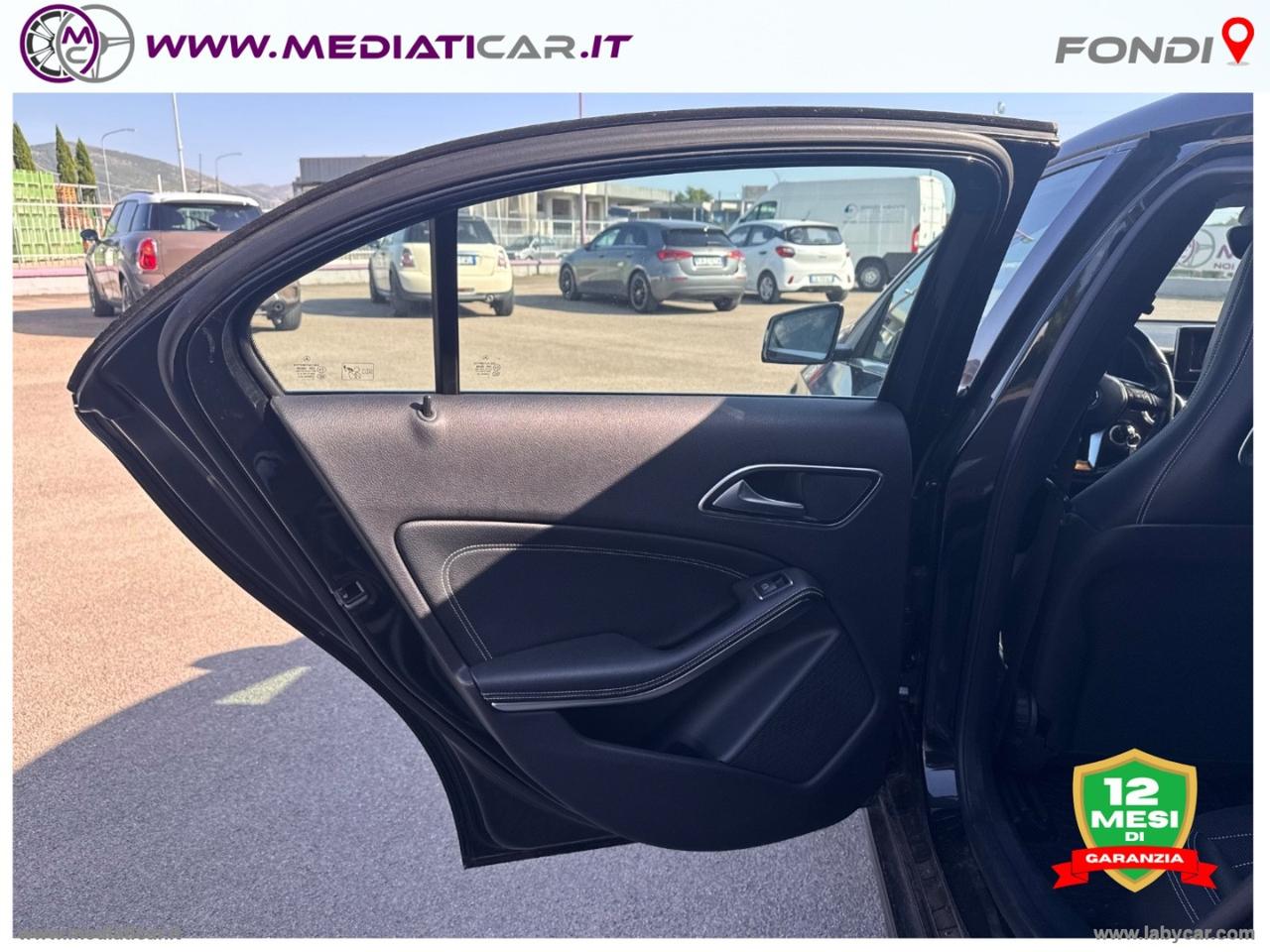 MERCEDES-BENZ A 180 CDI BlueEFFICIENCY Premium