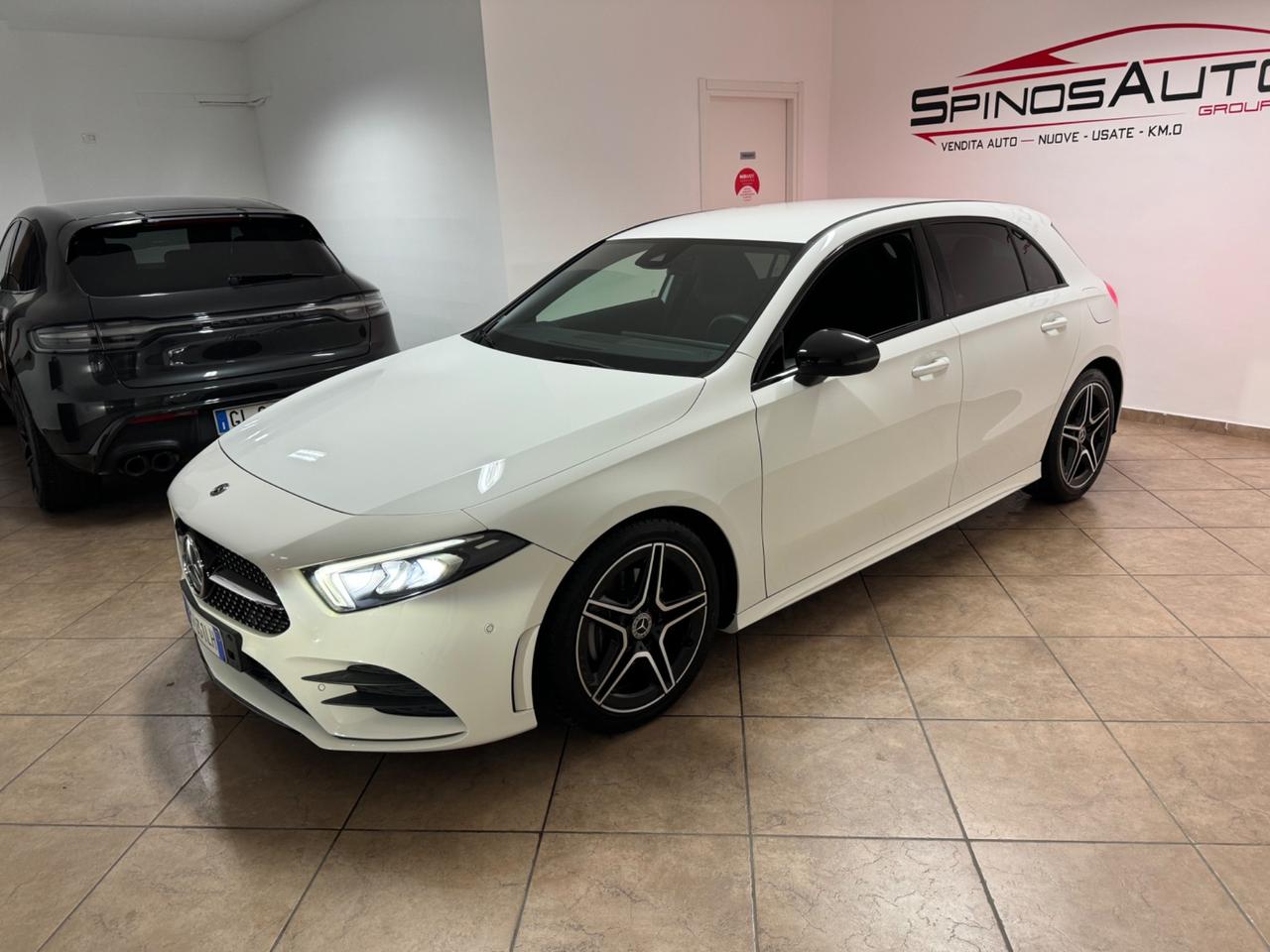 Mercedes-benz A 180 d PREMIUM AMG LUCI AMBIENTE AUTO